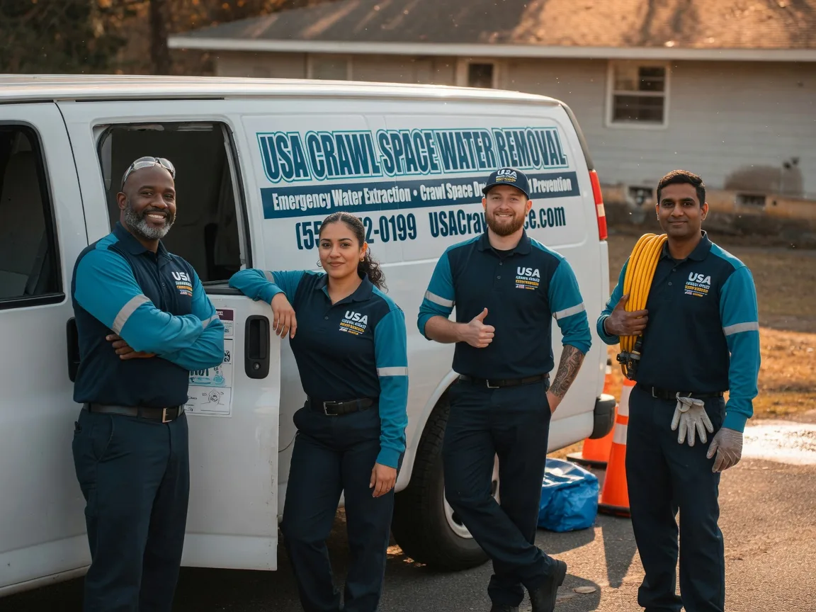 Crawl Space Water Removal company in Reese, MI