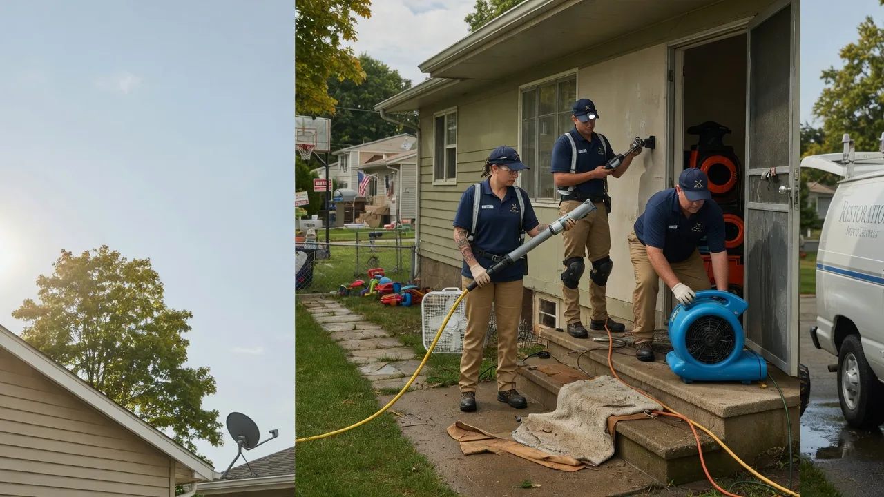 Crawl Space Water Removal in Reese, MI near me