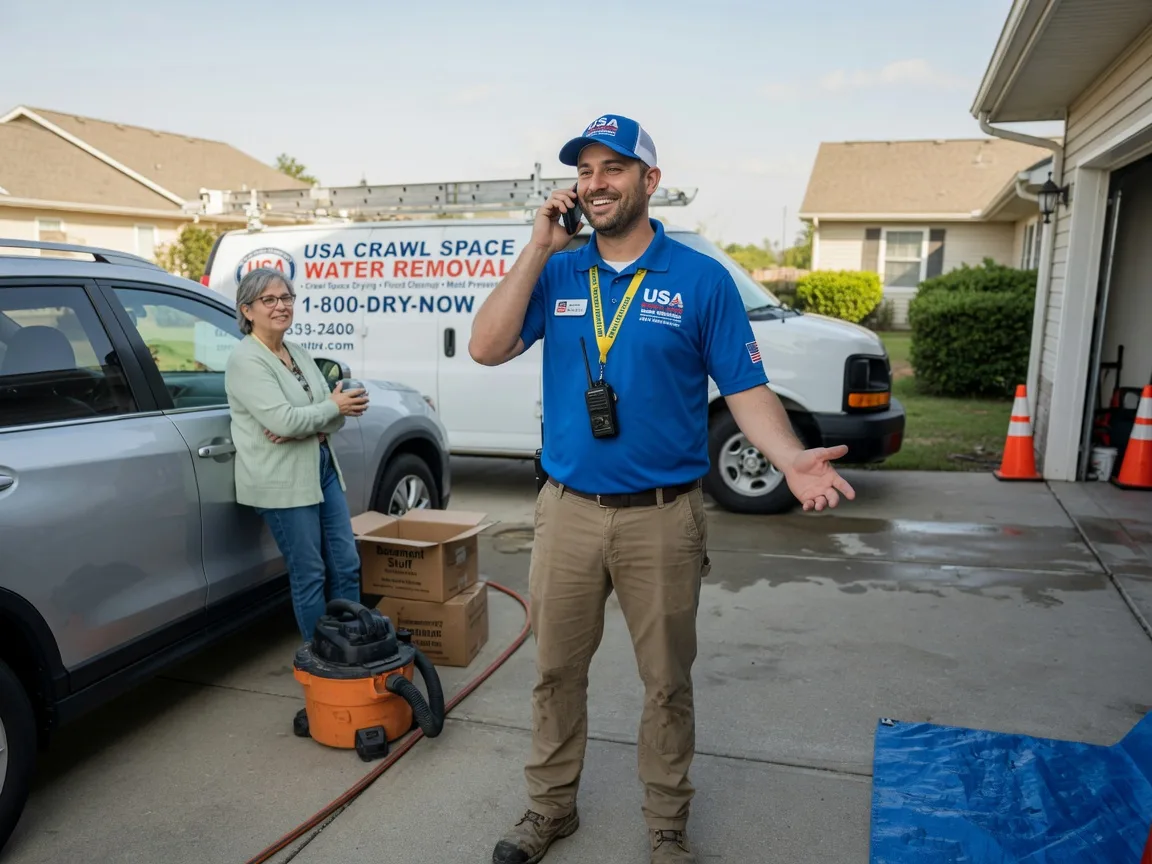 Crawl Space Water Removal Reese, MI FAQs